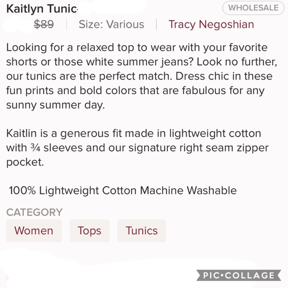 Boutique-Tracy Negoshian Kaitlyn Navy Sunbathers - Picture 3 of 5